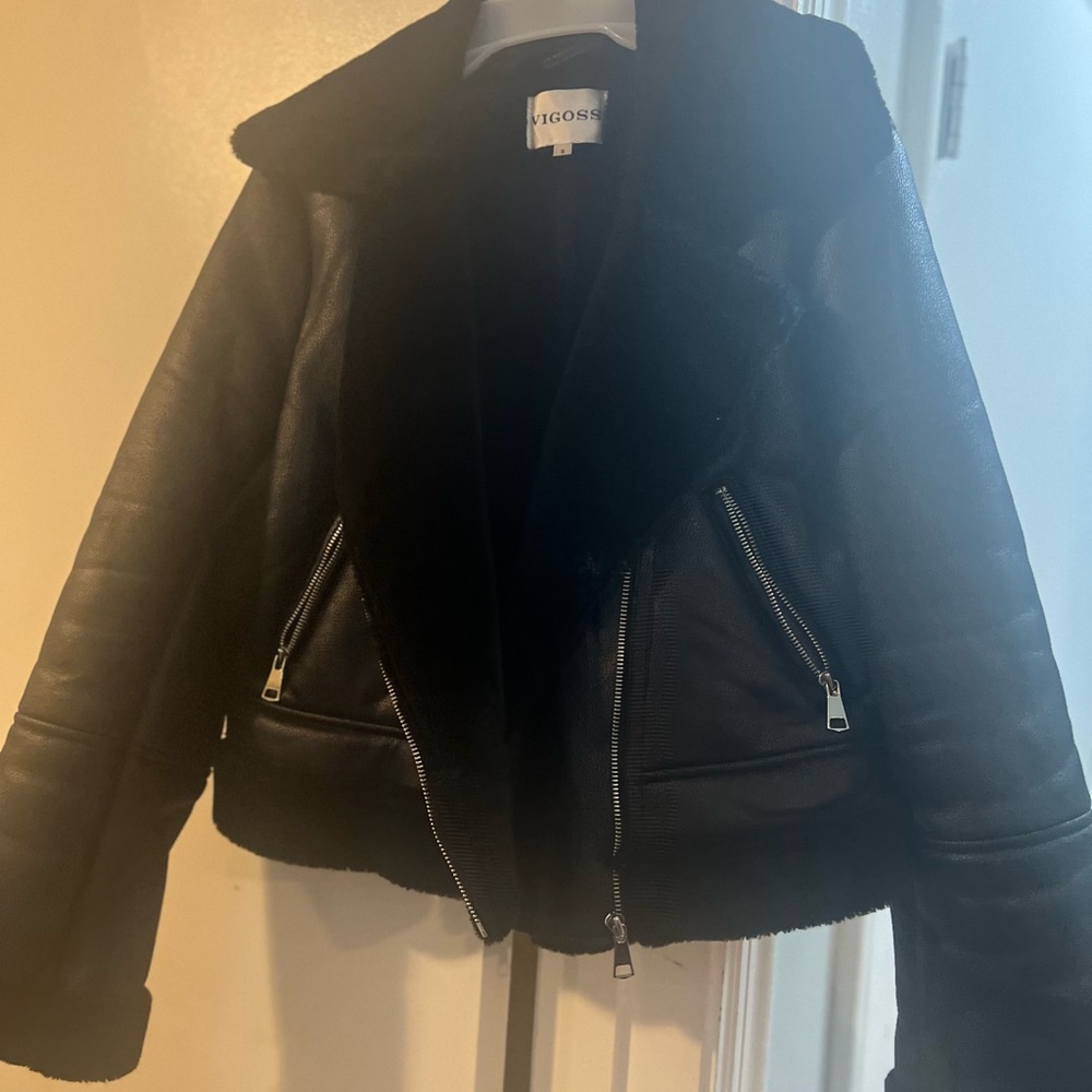 BLACK CROPPED AVIATOR